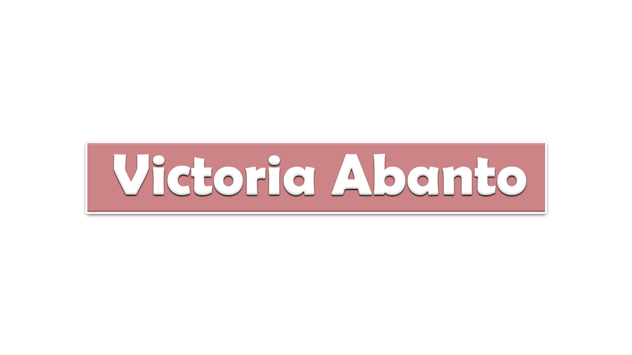 Victoria Abanto Recetas