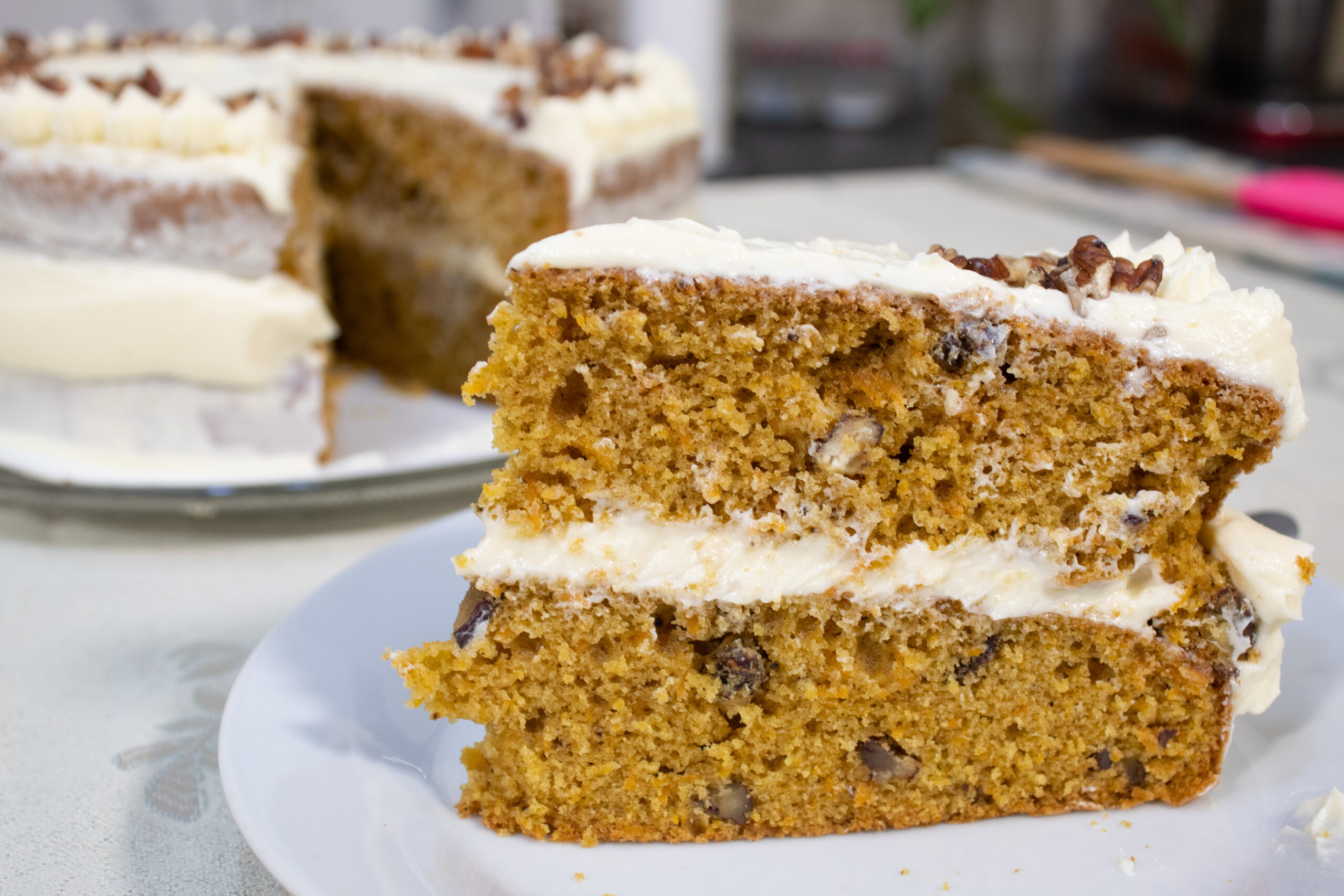 Cómo hacer una Torta de Zanahoria